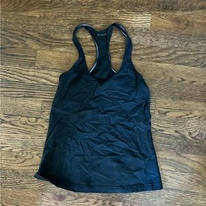 Lululemon black tank
